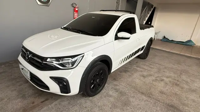 Carro Volkswagen Saveiro 2024 Trendline CS 1.6