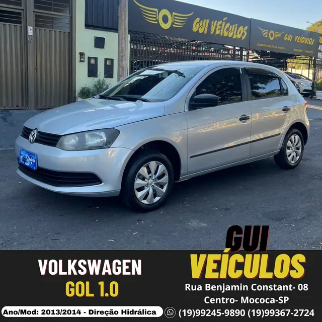 Carro Volkswagen Gol 2014 1.0 TEC City (Flex) 4p