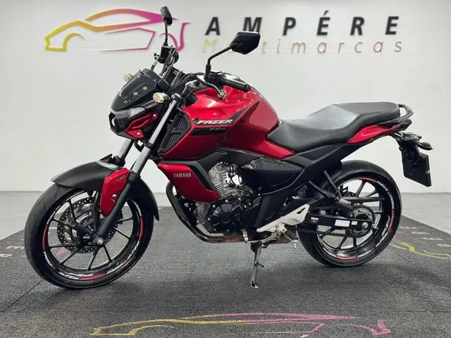 Moto Yamaha Fazer FZ15 2024 ABS
