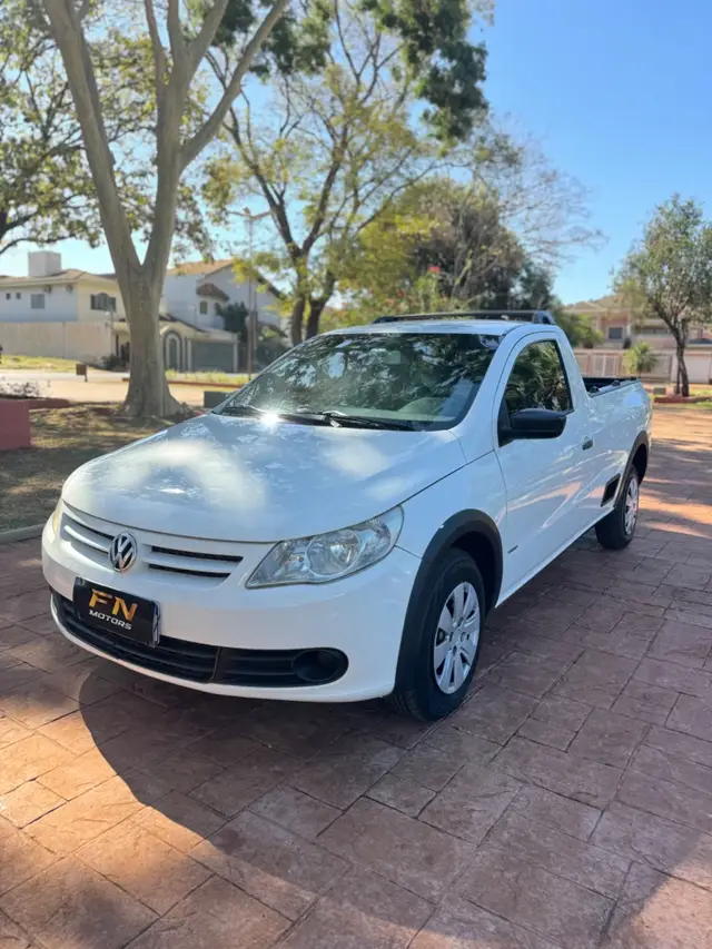 Carro Volkswagen Saveiro 2012 1.6 (Flex)