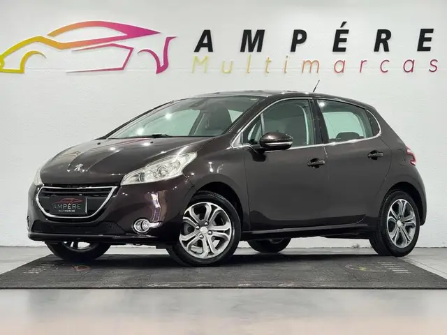 Carro Peugeot 208 2014 Griffe 1.6 16V (Flex)