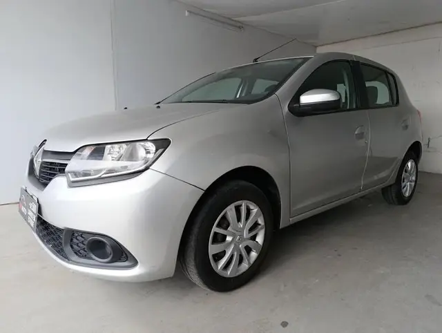 Carro Renault Sandero 2017 Expression 1.6 16V SCe (Flex)
