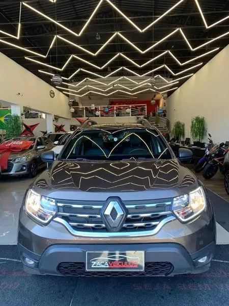 Carro Renault Duster 2024 Iconic 1.3 Turbo (Flex) (Aut.)