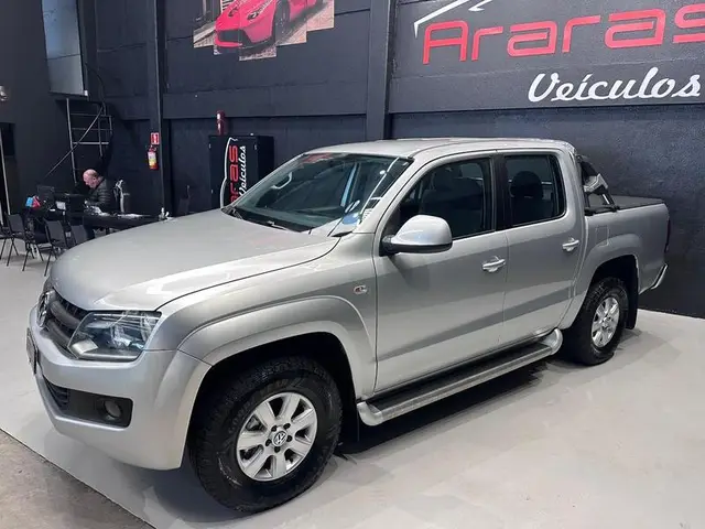 Carro Volkswagen Amarok 2014 2.0 S 4x4 TDi (Cab Dupla)