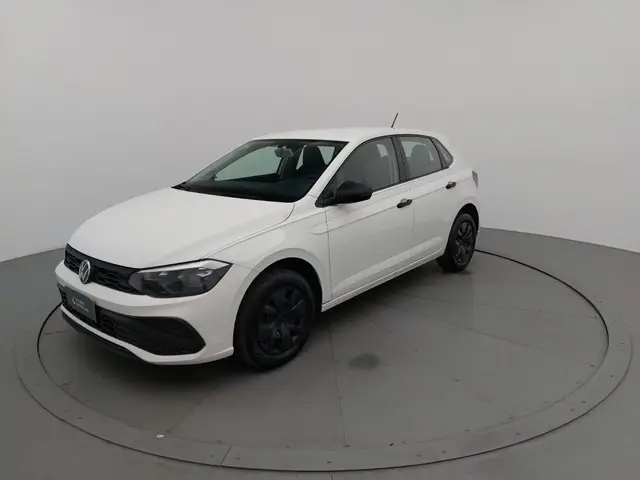 Carro Volkswagen Polo 2025 Track 1.0 Flex 12V 5p