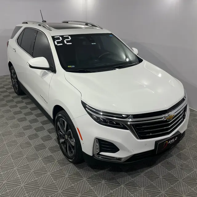 Carro Chevrolet Equinox 2022 Premier 1.5 16V Turbo AWD (Aut)