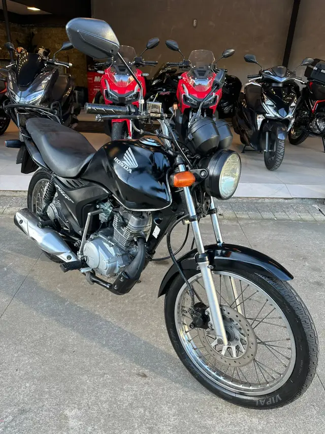 Moto Honda CG 125 2011 Fan KS