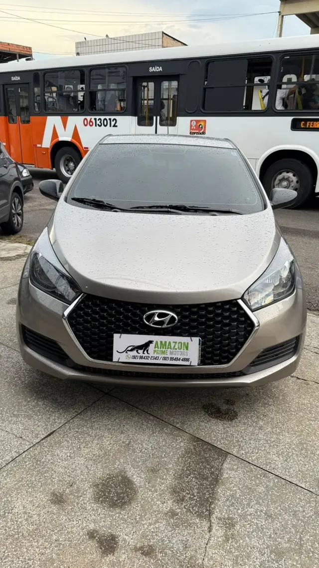 Carro Hyundai HB20 2019 1.0 Unique (Flex)