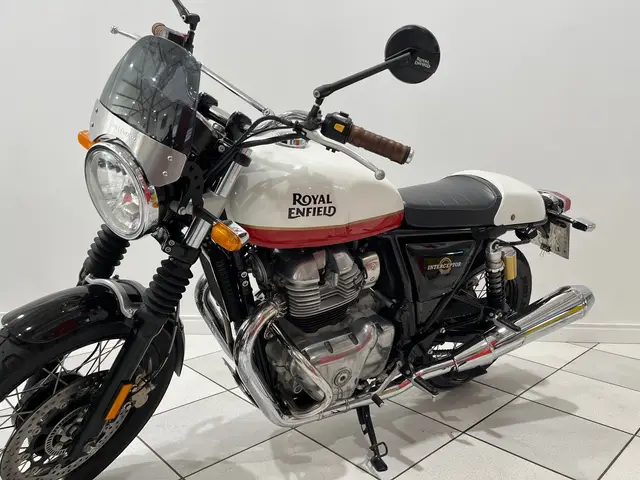 Moto Royal Enfield Interceptor 2021 650 (ABS)