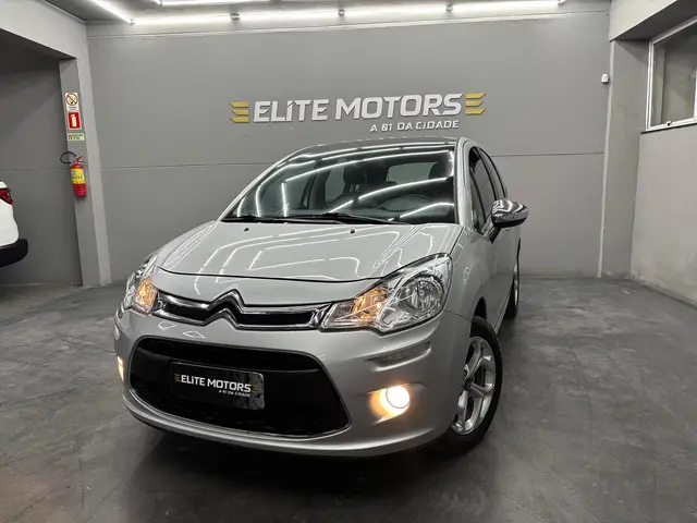 Carro Citroën C3 2015 Exclusive 1.5 8V (Flex)