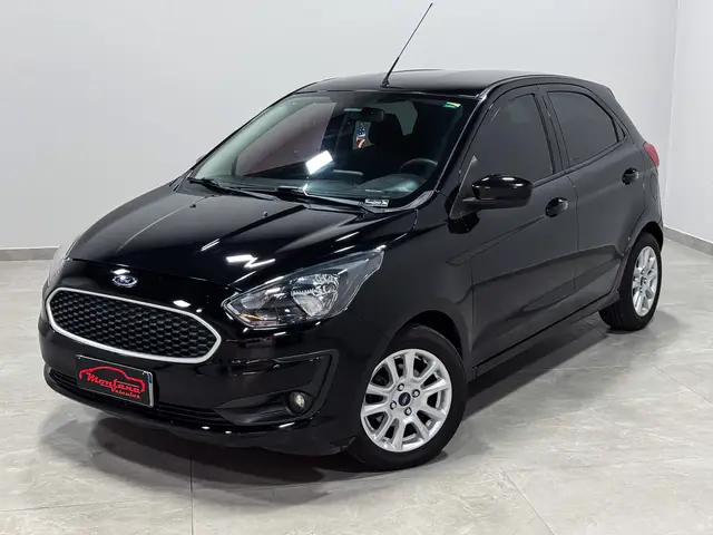 Carro Ford Ka 2021 1.0 SE (Flex)