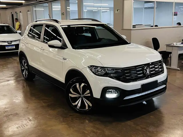 Carro Volkswagen T-Cross 2024 1.4 TSI Highline (Aut) (Flex)