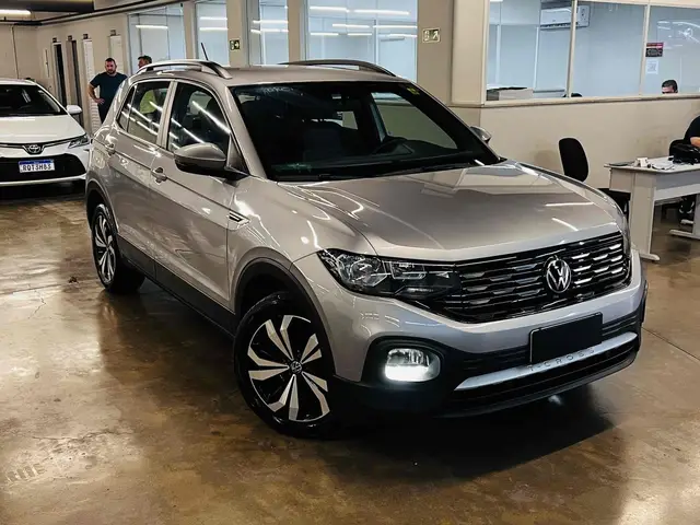 Carro Volkswagen T-Cross 2024 1.4 TSI Highline (Aut) (Flex)