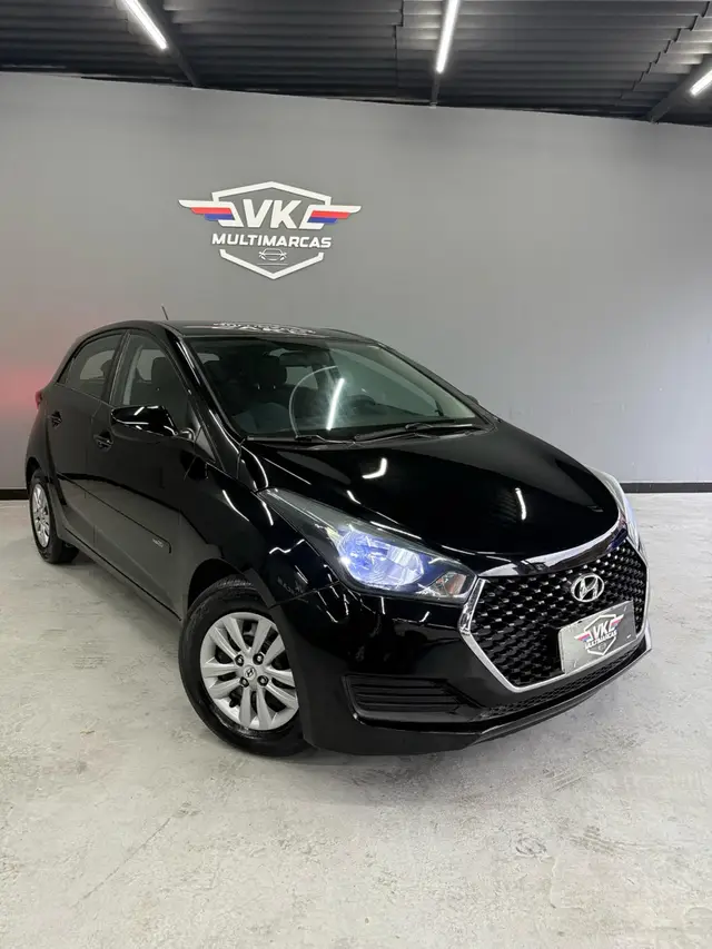 Carro Hyundai HB20 2019 1.0 Unique (Flex)