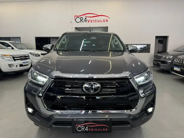 Carro Toyota Hilux Cabine Dupla 2021 SRX 2.8 TDI CD 4x4 (Aut)