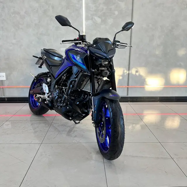 Moto Yamaha MT-03 2024 ABS