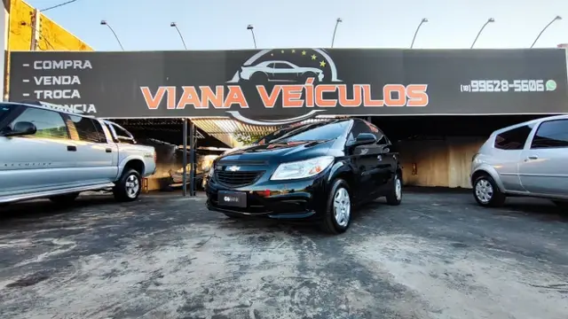 Carro Chevrolet Onix 2016 1.0 LS SPE/4