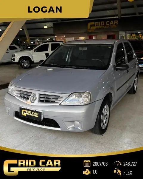 Carro Renault Logan 2008 Expression 1.0 16V (flex)