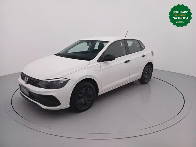 Carro Volkswagen Polo 2025 Track 1.0 Flex 12V 5p