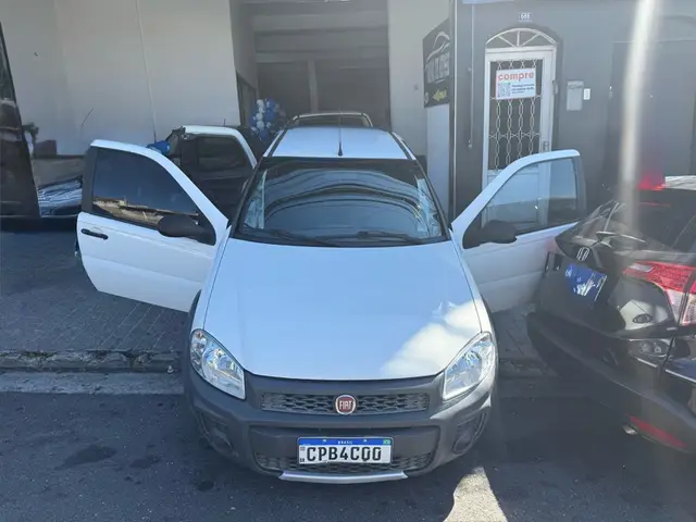 Carro Fiat Strada 2019 Hard Working 1.4 (Flex) (Cabine Dupla)
