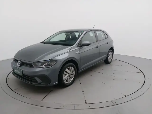 Carro Volkswagen Polo 2025 Track 1.0 Flex 12V 5p
