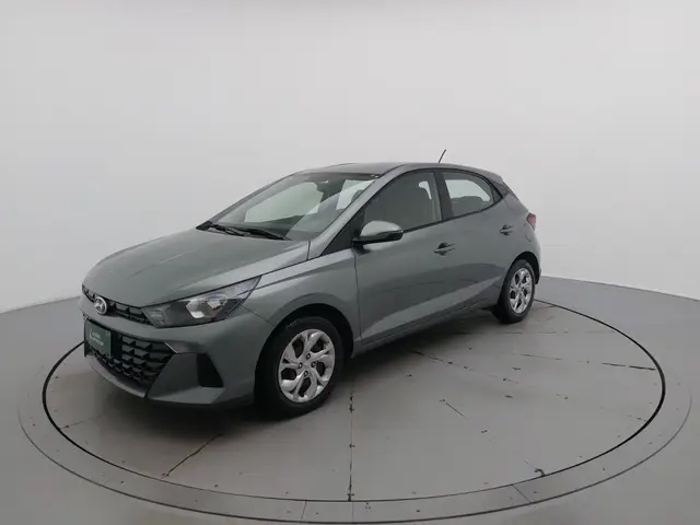 Carro Hyundai HB20 2025 Comfort Plus 1.0 (Mec.)