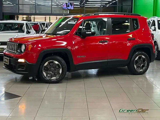 Carro Jeep Renegade 2016 Sport 1.8 4x2 (Aut) (Flex)