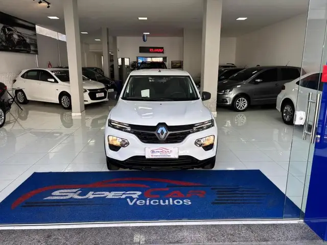 Carro Renault Kwid 2024 Zen 1.0 12v SCe (Flex)