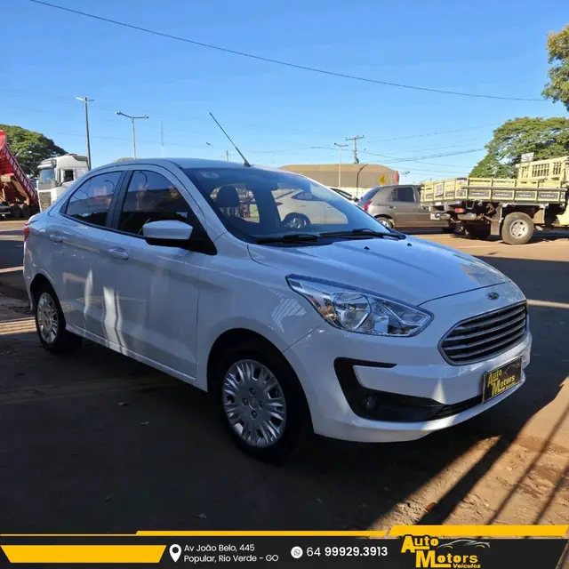 Carro Ford Ka Sedan 2019 SE Plus 1.0 (Flex)