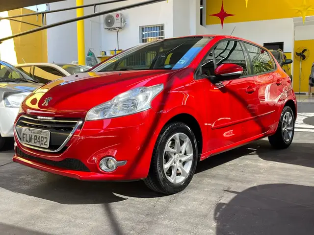 Carro Peugeot 208 2015 Active 1.5 8V (Flex)
