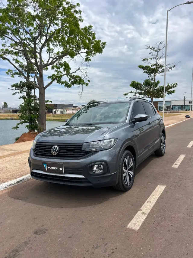 Carro Volkswagen T-Cross 2024 1.0 200 TSI 12V (Aut) (Flex)