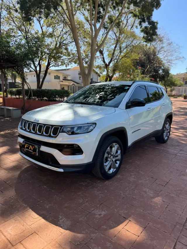 Carro Jeep Compass 2023 Longitude 1.3 T270 (Aut) (Flex)