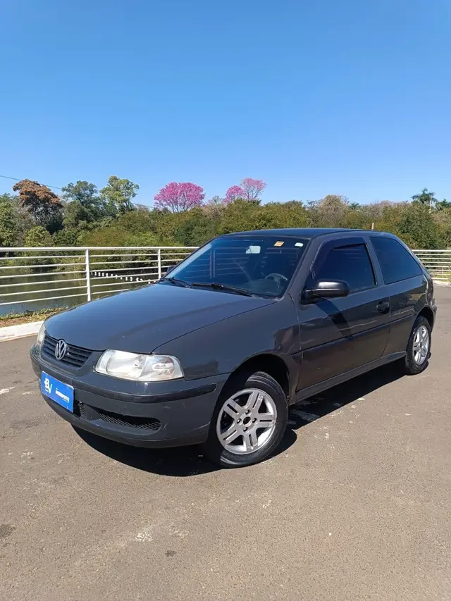 Carro Volkswagen Gol 2004 City 1.0 MI