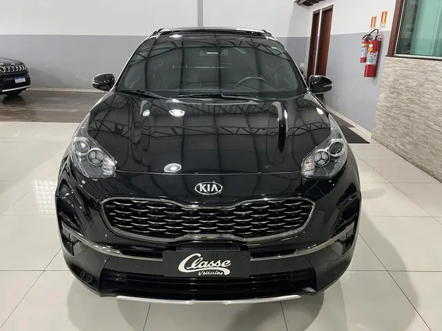 Carro Kia Sportage 2022 EX 2.0 P.265 (Aut) (Flex)