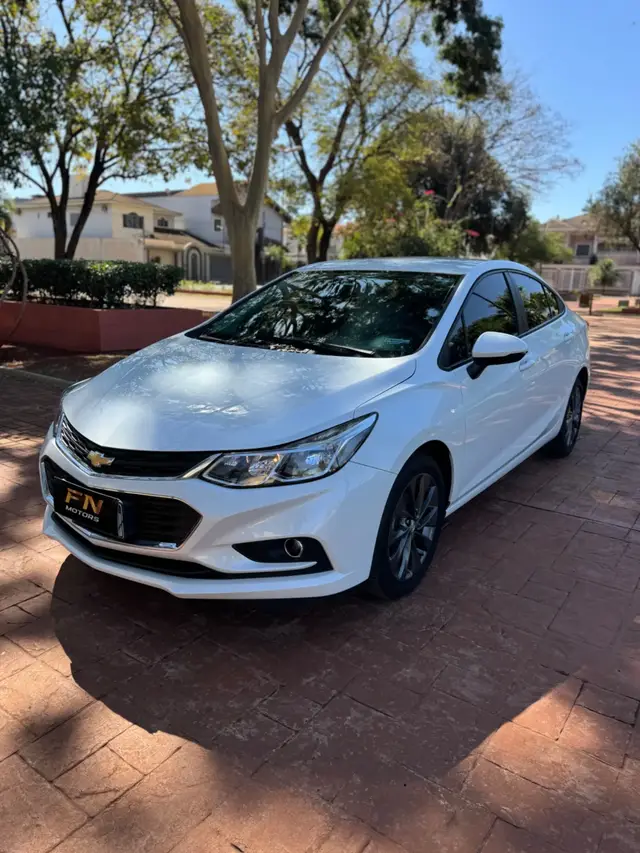 Carro Chevrolet Cruze 2018 LT 1.4 16V Turbo Flex Auto