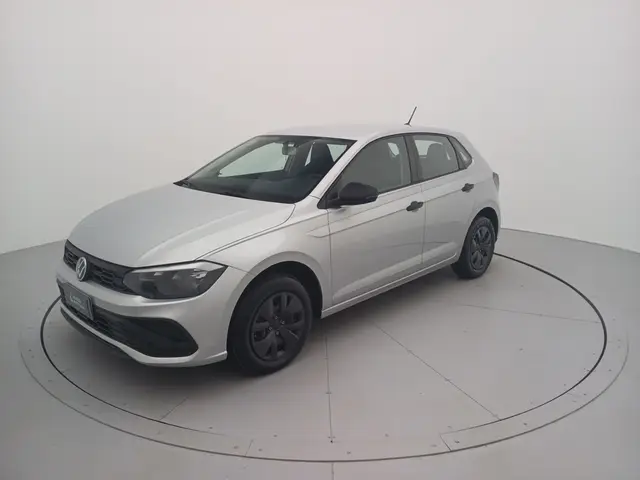 Carro Volkswagen Polo 2025 Track 1.0 Flex 12V 5p