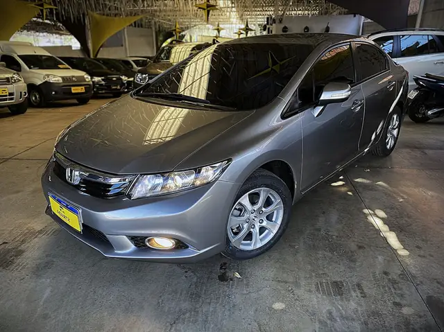 Carro Honda Civic 2014 New  EXR 2.0 i-VTEC (Aut) (Flex)