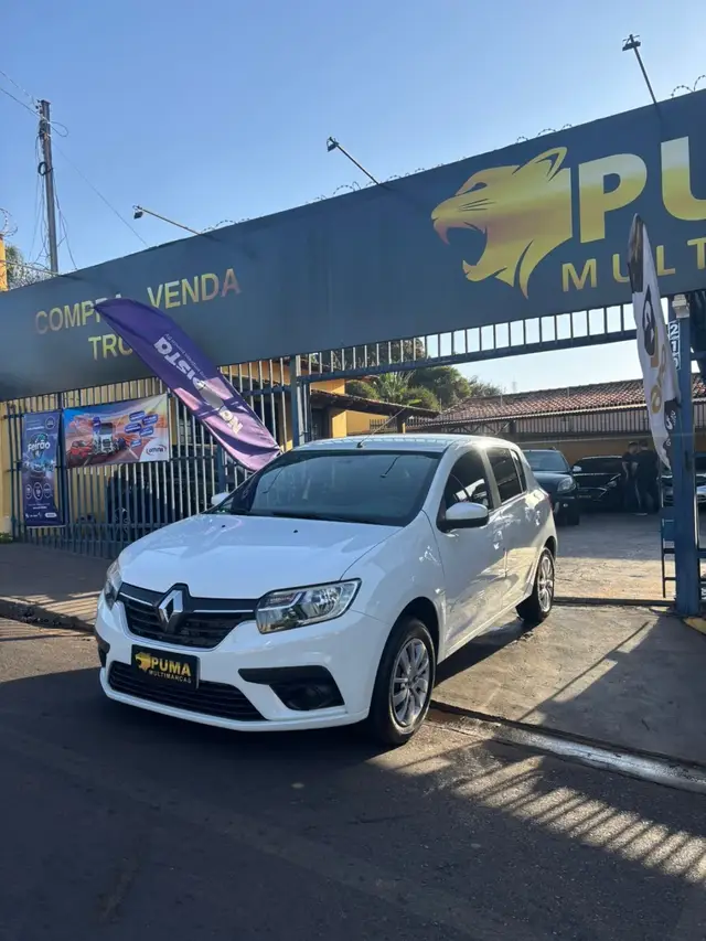 Carro Renault Sandero 2021 Zen 1.0 12V SCe (Flex)