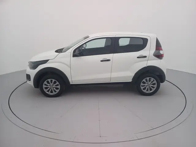 Carro Fiat Mobi 2025 Like 1.0