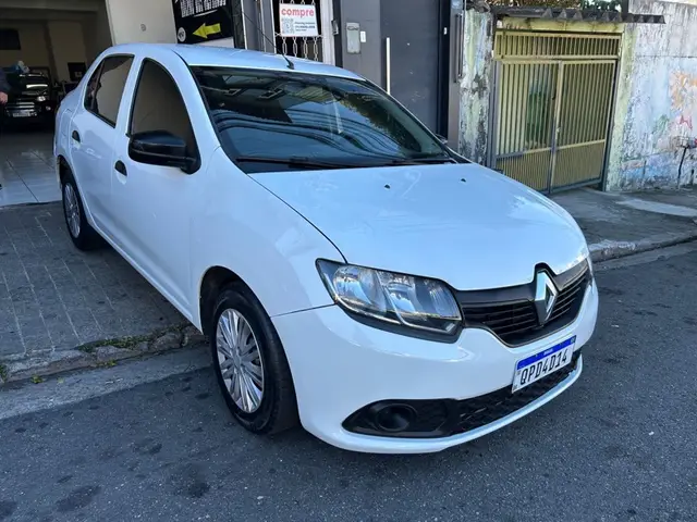 Carro Renault Logan 2019 Authentique 1.0 12V SCe (Flex)