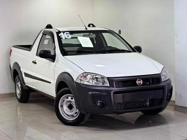 Carro Fiat Strada 2016 Working 1.4 (Flex)