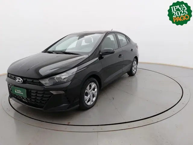 Carro Hyundai HB20S 2024 Comfort Plus 1.0