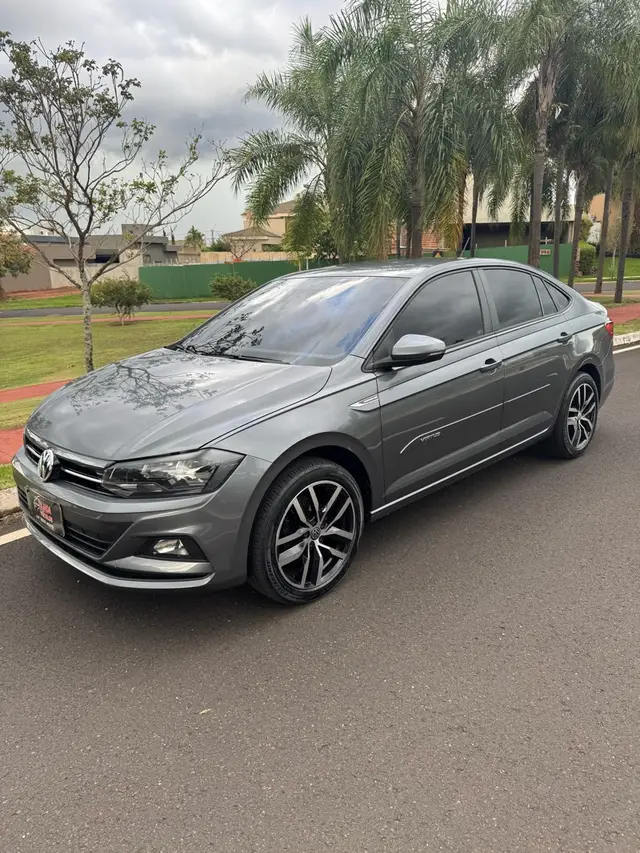 Carro Volkswagen Virtus 2019 1.0 200 TSI Comfortline (Flex) (Aut)