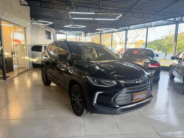 Carro Chevrolet Tracker 2024 Premier 1.2 Turbo (Aut.)