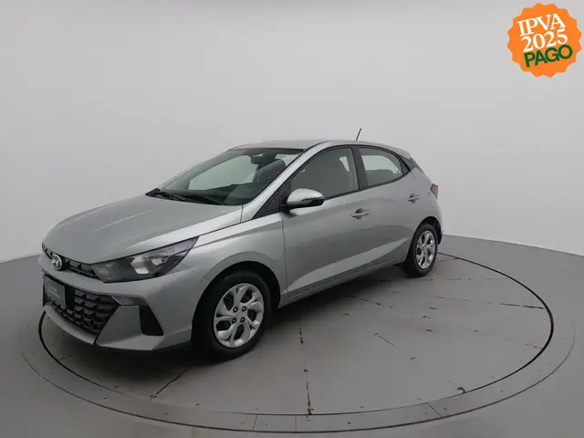 Carro Hyundai HB20 2025 Comfort Plus 1.0 (Mec.)