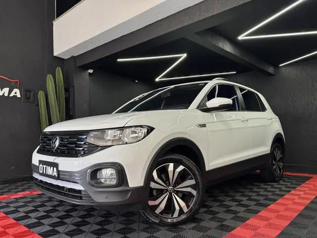 Carro Volkswagen T-Cross 2022 1.0 200 TSI Comfortline (Aut) (Flex)