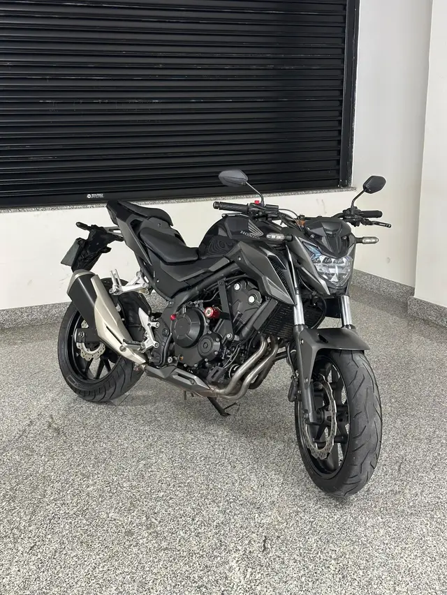 Moto Honda CB 500F 2017 (ABS)