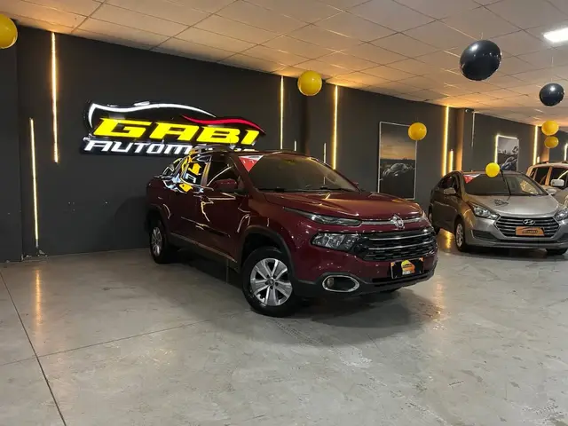 Carro Fiat Toro 2017 Freedom 1.8 AT6 4x2 (Flex)