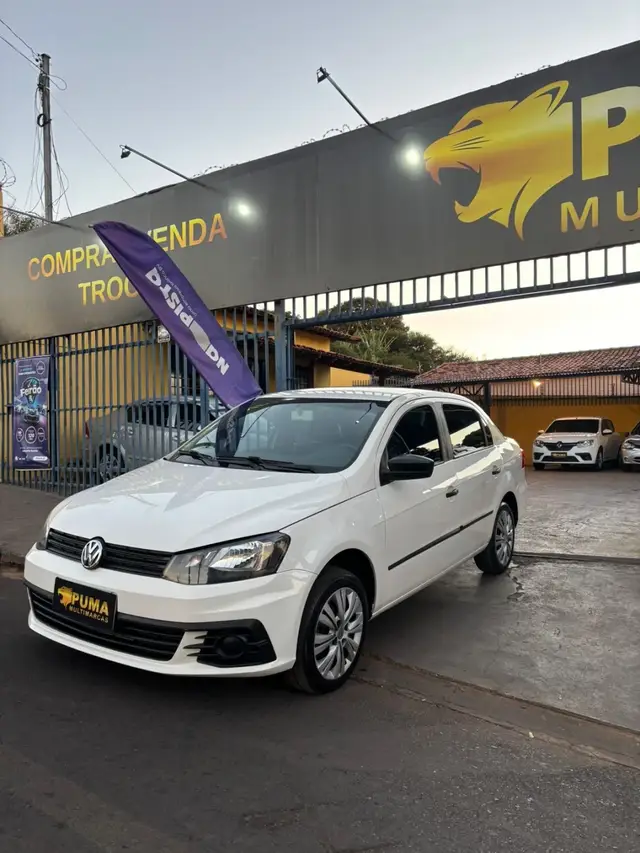 Carro Volkswagen Voyage 2017 1.0 MPI Trendline (Flex)