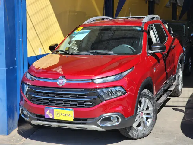 Carro Fiat Toro 2018 Volcano 2.0 diesel AT9 4x4